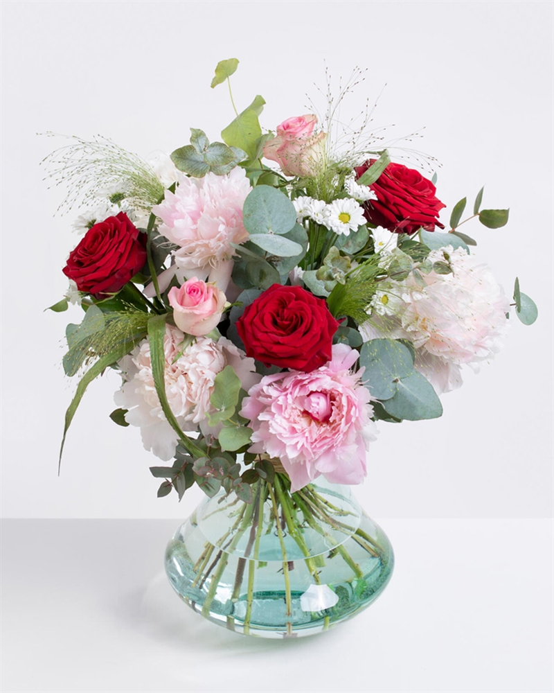 Peony bolero