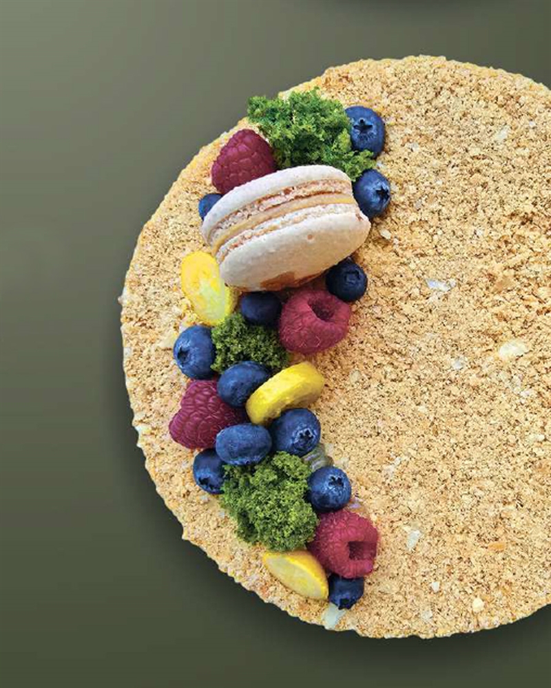 Napoleon cake
